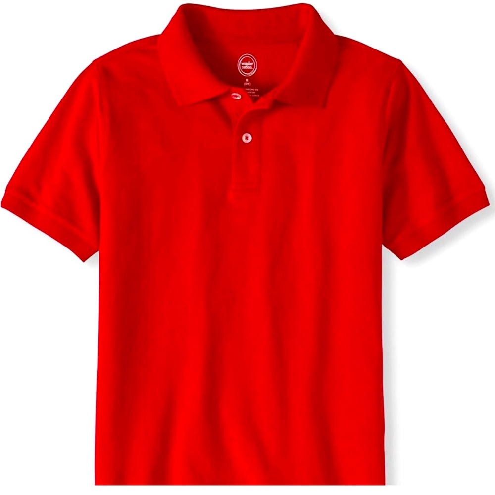 Red Uniform Shirt